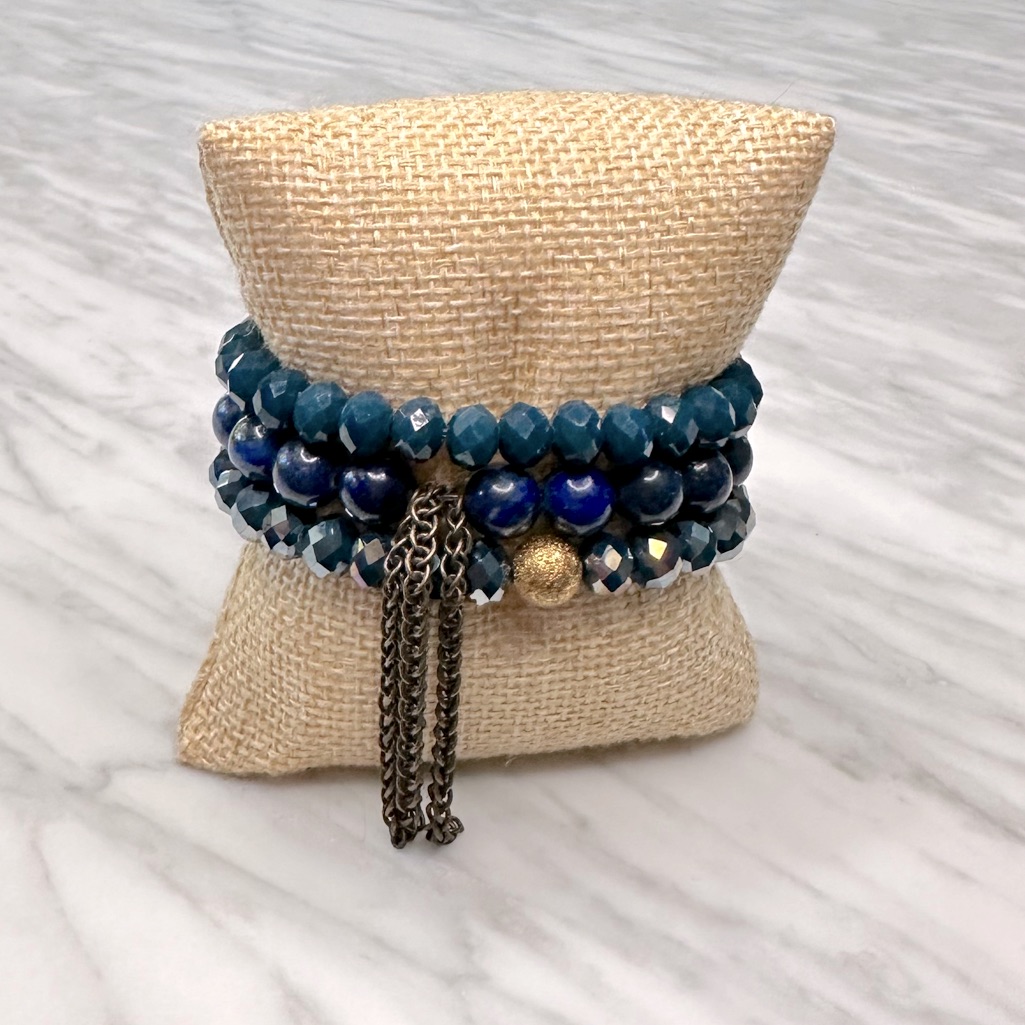 Nwt - Beaded Bracelet Stack